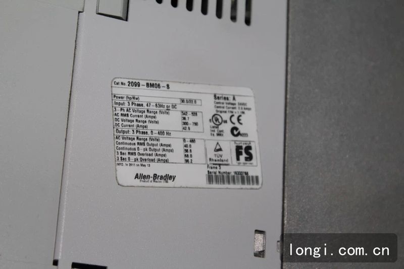 Allen-Bradley 2099-BM06-S 羅克韋爾伺服驅動器 原裝現貨 03.jpg