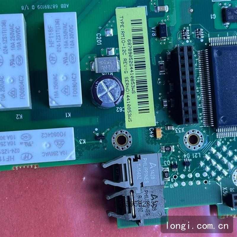 RMIO-12C 主（zhǔ）接口板ABB ACS800變頻器 現貨 03.jpg