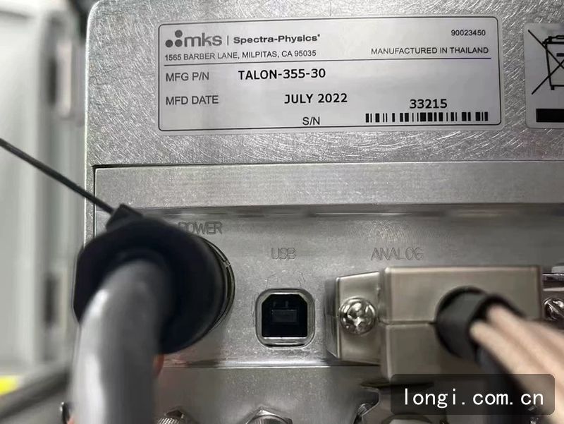 TALON-355-30 Spectra-Physics品牌紫外激光器 光學配件 拆（chāi）機（jī）現貨 光（guāng）學/激光配件 01.jpg
