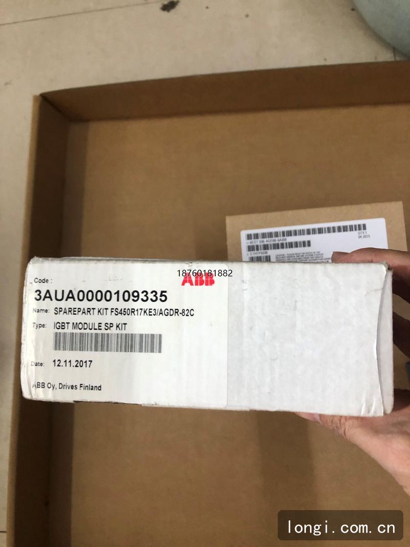帶包裝庫存新IGBT驅動板（bǎn）帶模塊FS450R17KE3 AGDR-82C ABB ACS800係（xì）列 現貨 03.jpg