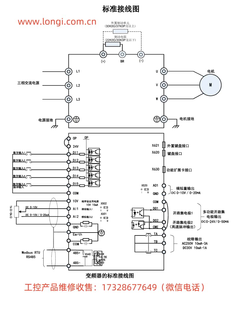西馳變頻器 XFC500係列標準接線圖_副本.jpg