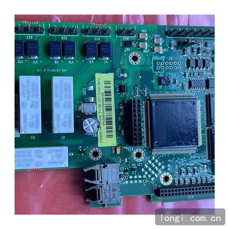 RMIO-12C 主接口板ABB ACS800變頻器 現（xiàn）貨 05.jpg