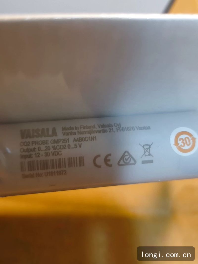 全新維薩（sà）拉CO2探頭（tóu）GMP251 分析儀配件 全新原裝現貨 02.jpg