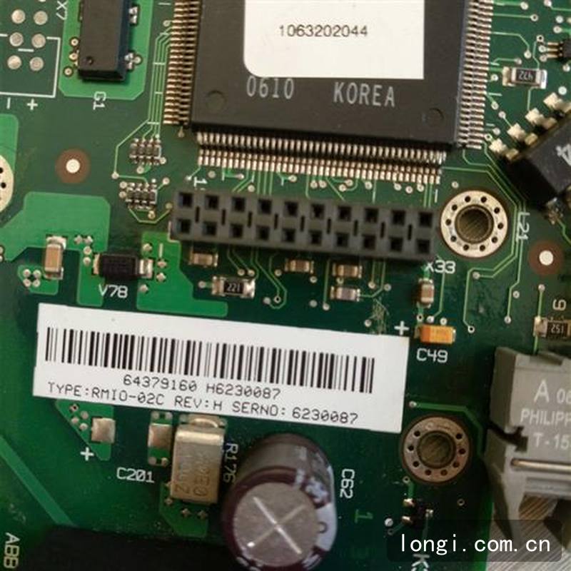 RMIO-02C主接口板 ABB ACS800變頻器 現貨 05.jpg