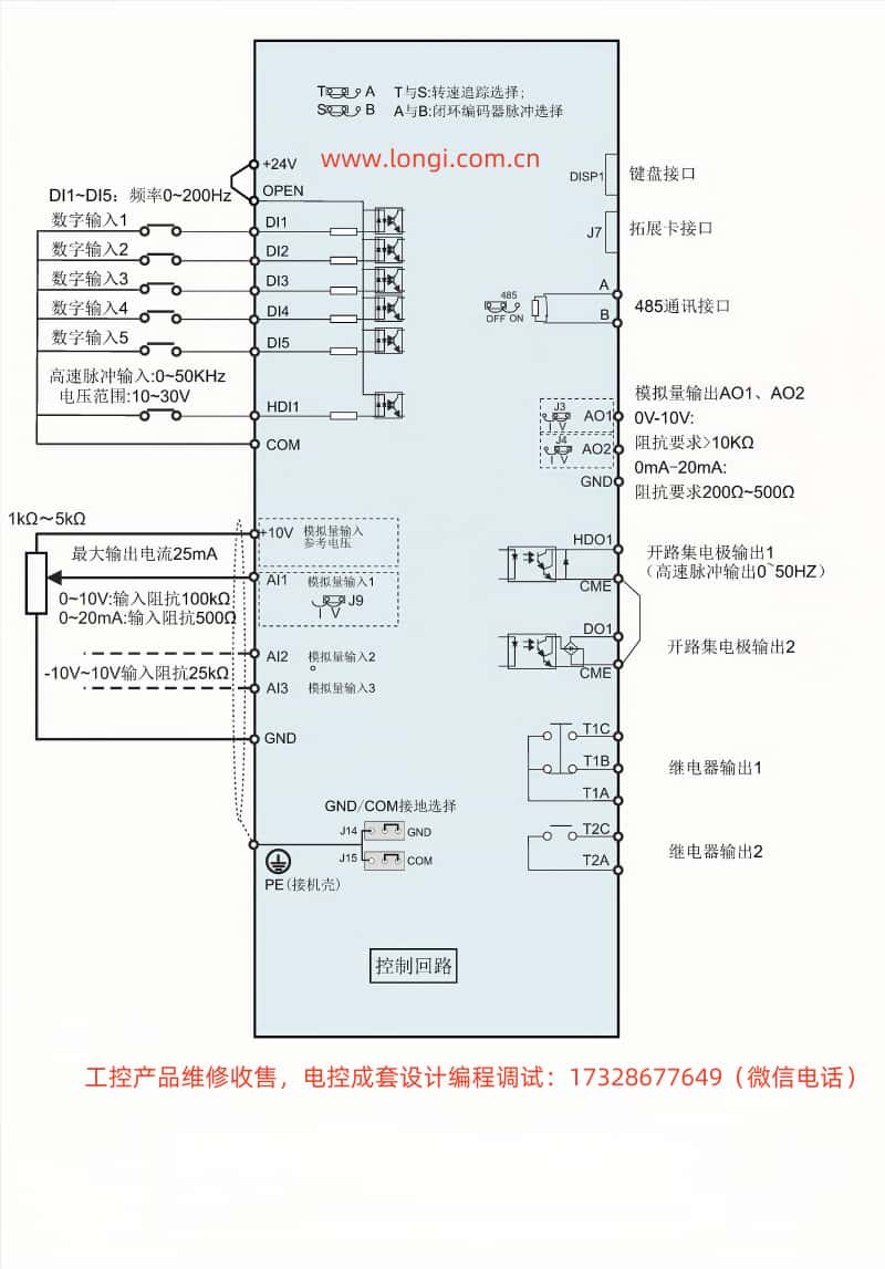 ZC1000標準配線圖 .jpg ZC1000標準配線(xiàn)圖 .jpg