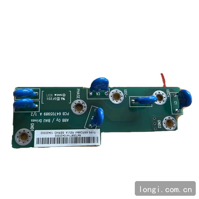 RRFC-6641吸收板濾波板（bǎn）ABB變頻器800係浪湧板防雷板PCB 64705989 現貨（huò） 05.jpg