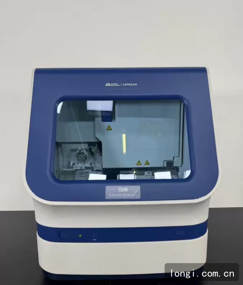 Applied Biosesystems Hitachi 3500 Genetic Analyzer 24通道毛細管電泳熒光檢測係統 01.jpg