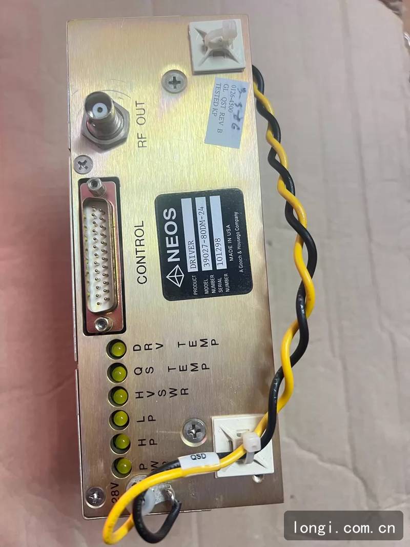 NEOS 39027-80DM-24 激光Q開關射頻驅動器 光學配件 全新原裝現貨 01.jpg