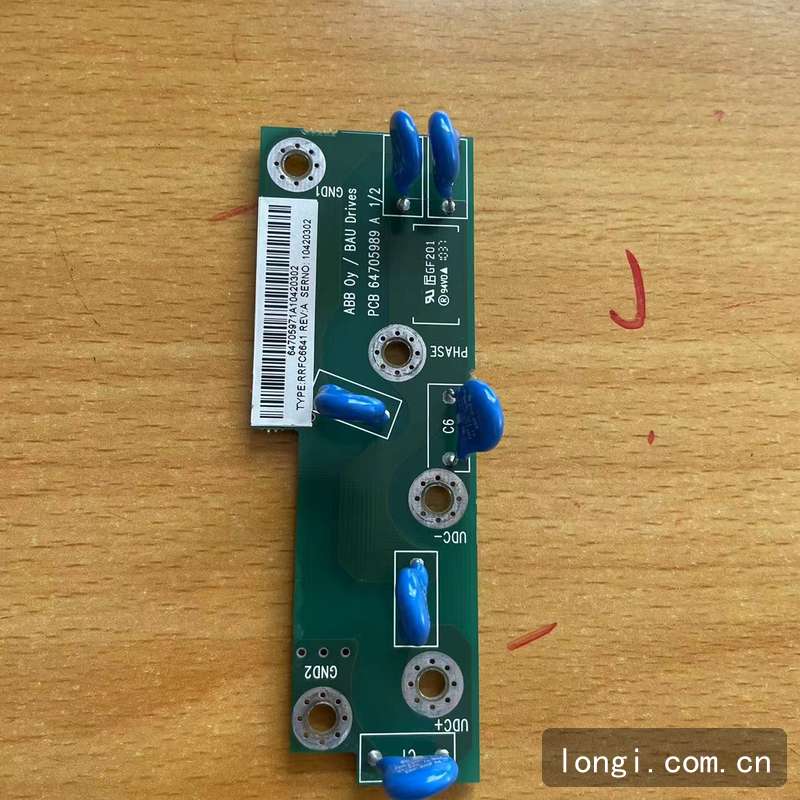 RRFC-6641吸收板濾波板ABB變頻器800係浪湧板防雷（léi）板PCB 64705989 現貨 03.jpg