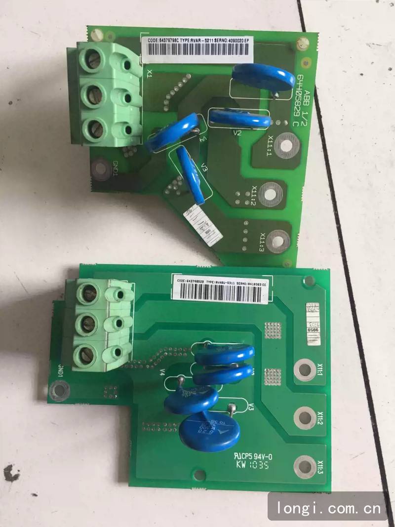 RVARU-5311ABB變頻器ACS800 濾波板防雷板 現貨 02.jpg