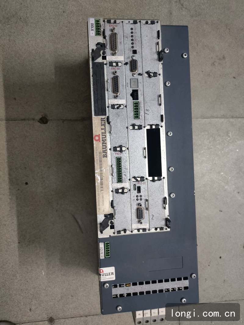 BAUMULLER BM4434-SI1-01200-03 鮑米勒伺服驅動器 拆機現貨 01.jpg