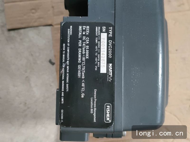 費希爾DVC2000定位器 Fisher DVC2000閥門定位器 拆機現（xiàn）貨 02.jpg