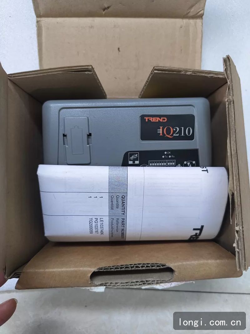TREND卓（zhuó）靈IQ212-400008控製器 工業控製模塊 配件機現貨 機械附件（jiàn）/儀器配件 02.jpg