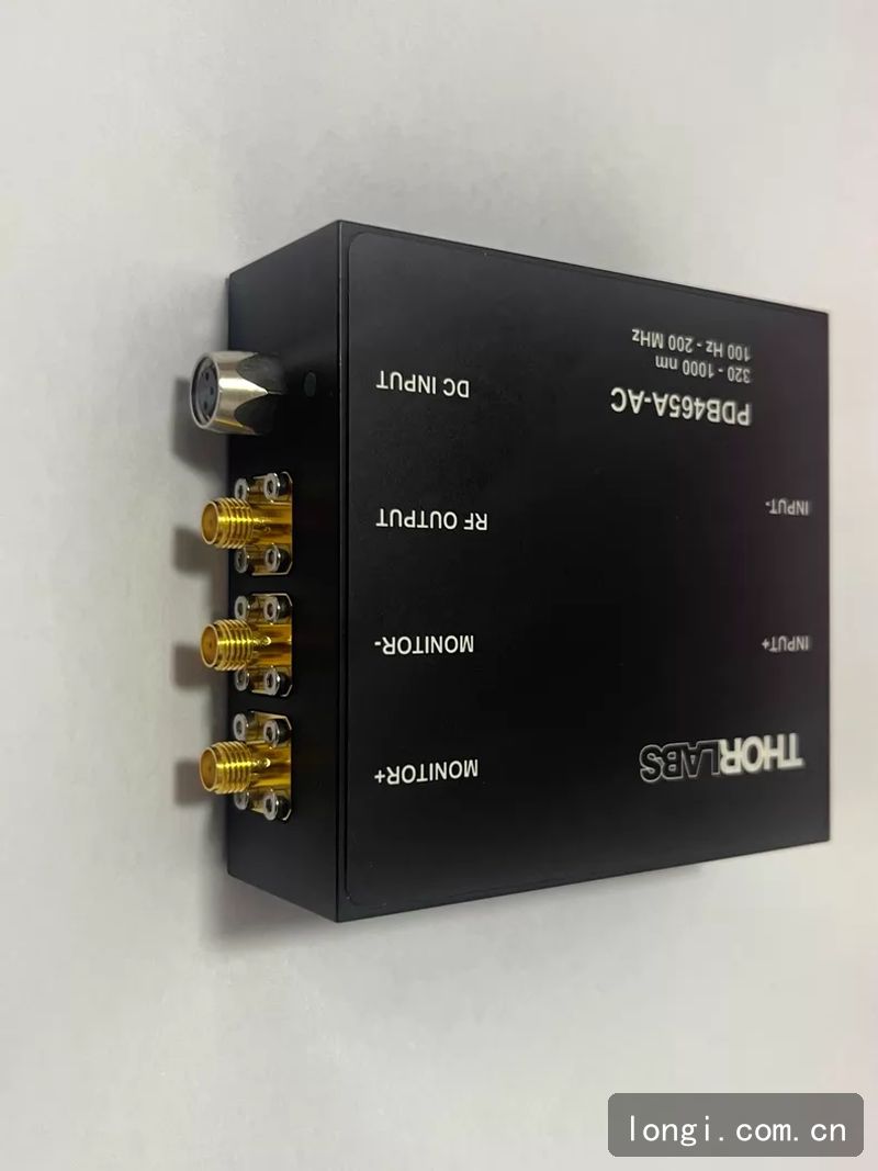 Thorlabss PDB465A-AC 固定（dìng）增益平衡放大光（guāng）電探測器 工業控製（zhì）模塊 拆機現貨 光學/激光配件 03.jpg