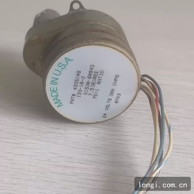 安捷倫步進電機 型（xíng）號G1530-60945 色譜儀配（pèi）件 拆機現貨 色譜儀備件（jiàn） 01.jpg